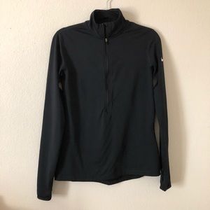 Black Nike Half Zip